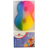 Susy Card Szivárvány színű számos gyertya - 8