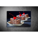 Sütemények Vászonkép 041 éiv-041