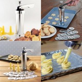 Sütinyomó, keksz készítő szett, 25 részes - Ingyenes szállítással