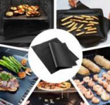 Sütőlap Grill Teflon 33X40 Cm