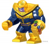 SUYING Thanos kesztyűvel nagy mini figura 7 cm