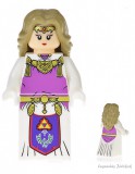 SUYING Zelda hercegnő mini figura karddal