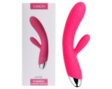 Svakom Angel - vízálló, melegítő, csiklókaros vibrátor (piros)