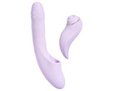 Svakom DuoGlow - okos G-pont és csiklóizgató vibrátor (lila)