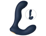 Svakom Iker Neo - interaktív, pulzáló anál vibrátor (kék)