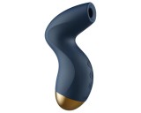 Svakom Pulse Pure - akkus, léghullámos csiklóizgató (kék)