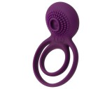 Svakom Tammy - akkus, vibrációs here- és péniszgyűrű (lila)