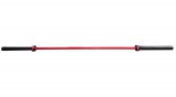 Sveltus férfi olimpiai súlyemelő rúd, 220 cm, piros