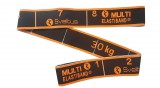 Sveltus Multi Elastiband fekete 30 kg