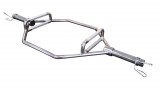 Sveltus olimpiai HEX rúd, 142 cm, ezüst - tárcsarögzítővel