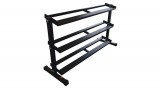 Sveltus Rack Pro, súlyzó tartó állvány, 160 cm x 52 cm x 93 cm, max. terhelés 350 kg