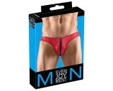 Svenjoyment - fekete fűzős férfi alsó (piros)