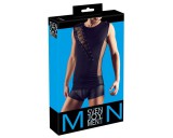 Svenjoyment - fűzős férfi felső (fekete)