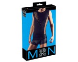 Svenjoyment - fűzős férfi felső (fekete)