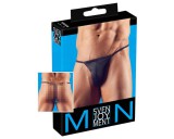 Svenjoyment Minitanga férfiaknak (fekete)