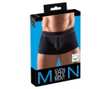 Svenjoyment - öko-pamut komfort boxer (fekete)