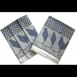 Svitap Extra absorbent towel 50×70 cm Chicken blue 3 pcs (040500-SLEPICKMOA)