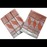 Svitap Extra absorbent towel 50×70 cm Chicken orange 3 pcs (040500-SLEPICKORA)