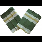 Svitap Extra absorbent towel 50×70 cm Green-yellow stripe 3 pcs (040500-KAROCSPRUA)