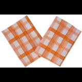 Svitap Extra absorbent towel 50×70 cm Káro orange 3 pcs (040500-KAROKAROOA)