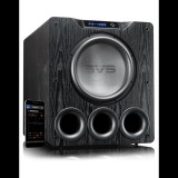 SVS PB-4000 aktív mélysugárzó, fekete tölgy