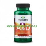 Swanson A és D vitamin - az immunrendszer erősítésére