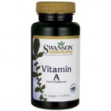 Swanson A-vitamin Kapszula 10000Ne 250 db