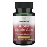 Swanson Alpha Lipoic Acid (60 kap.)