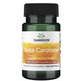 Swanson Beta-Carotene 10.000 IU (100 kap.)