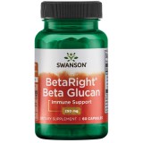 Swanson BetaRight Beta Glucans (60 kap.)