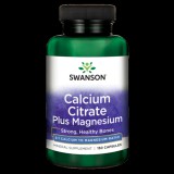 Swanson Calcium Citrate Plus Magnesium (150 kap.)