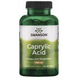 Swanson Caprylic Acid (60 kap.)