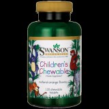 Swanson Childrens Chewable (120 r.t.)