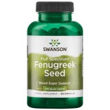 Swanson Fenugreek Seed (görögszénamag) (90 kap.)
