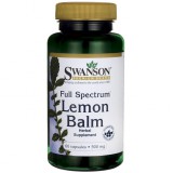 Swanson Full Spectrum Lemon Balm (60 kap.)