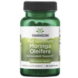 Swanson Full Spectrum Moringa Oleifera (60 kap.)