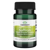 Swanson Full Spectrum Saffron (Sáfrány) (60 kap.)
