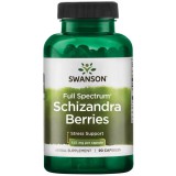 Swanson Full Spectrum Schizandra Berries (90 kap.)