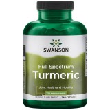 Swanson Full Spectrum Turmeric (240 kap.)