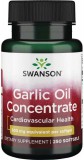 Swanson Garlic Oil Cocentrate (Fokhagyma olaj koncentrátum) 500mg 250 kapszula