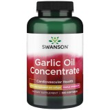 Swanson Garlic Oil (fokhagyma olaj) (500 kap.)