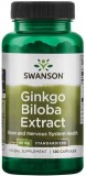 Swanson Ginkgo Biloba (120 kap.)