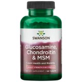 Swanson Glucosamine, Chondroitin, MSM (120 tab.)