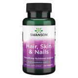 Swanson Hair Skin Nails Formula (60 tab.)