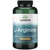 Swanson L-Arginine (200 kap.)