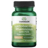Swanson Lactobacillus Rhamnosus with FOS (60 kap.)