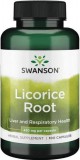 Swanson Licorice Root 450mg 100 kapszula (Édesgyökér)