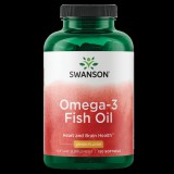 Swanson Omega-3 Fish Oil (150 kap.)