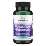 Swanson Potassium Gluconate (100 kap.)