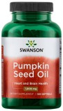 Swanson Pumpkin Seeds Oil (Tökmagolaj) 1000mg 100 kapszula
